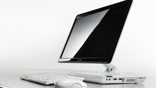 Celrun's Lluon A1 Mini-PC is Half-Notebook, Half-iMac-Alike, Atom-Powered